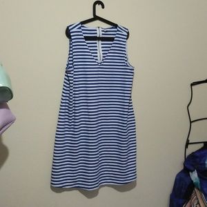 Old Navy Maternity XL striped dress